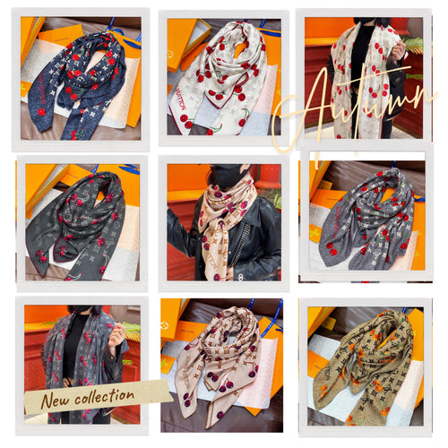 LV Cerise Collection 🍒 Scarves