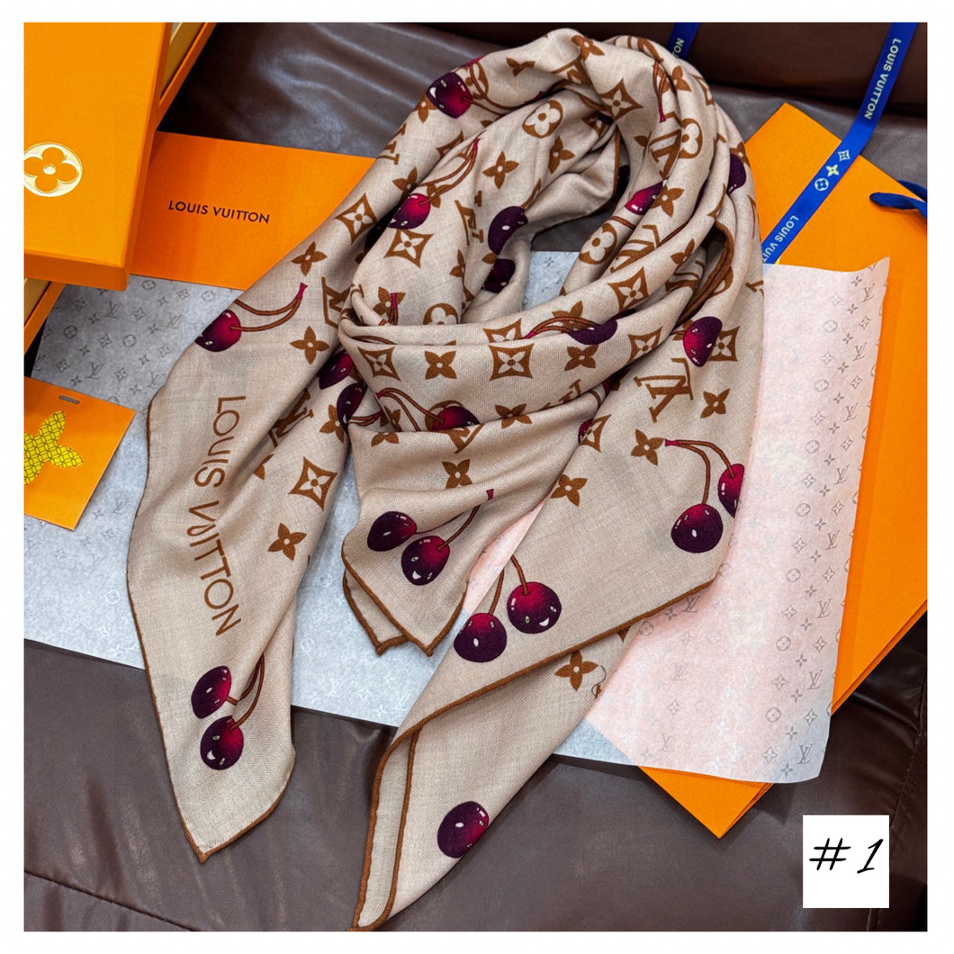 LV Cerise Collection 🍒 Scarves