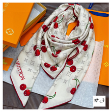 Load image into Gallery viewer, LV Cerise Collection 🍒 Scarves