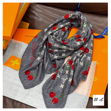 Load image into Gallery viewer, LV Cerise Collection 🍒 Scarves