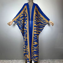 Load image into Gallery viewer, The Greek 💕💚❤️🐘💙🕊️💙🐩 Kimono