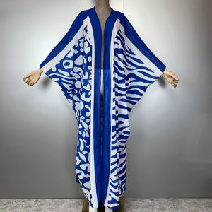 The Greek 💕💚❤️🐘💙🕊️💙🐩 Kimono