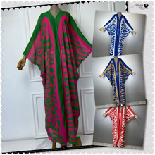 Load image into Gallery viewer, The Greek 💕💚❤️🐘💙🕊️💙🐩 Kimono