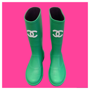CC- Rain 💚💜💛🖤 Boots