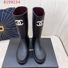 Load image into Gallery viewer, CC- Rain 💚💜💛🖤 Boots