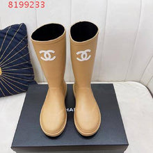 Load image into Gallery viewer, CC- Rain 💚💜💛🖤 Boots