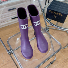 Load image into Gallery viewer, CC- Rain 💚💜💛🖤 Boots