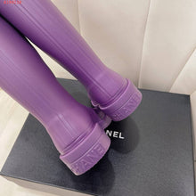 Load image into Gallery viewer, CC- Rain 💚💜💛🖤 Boots