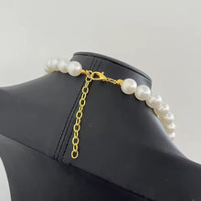 Load image into Gallery viewer, The “PEARLfect 💛 Gold Ivy” Necklace