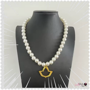 The “PEARLfect 💛 Gold Ivy” Necklace