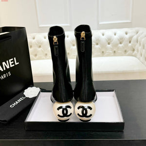 CC- Pearl ⚪️ Heel Boots (Short & Tall Version)