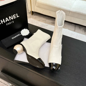 CC- Pearl ⚪️ Heel Boots (Short & Tall Version)