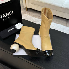 Load image into Gallery viewer, CC- Pearl ⚪️ Heel Boots (Short &amp; Tall Version)