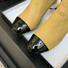Load image into Gallery viewer, CC- Pearl ⚪️ Heel Boots (Short &amp; Tall Version)
