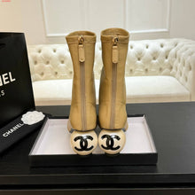 Load image into Gallery viewer, CC- Pearl ⚪️ Heel Boots (Short &amp; Tall Version)