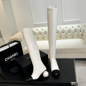 CC- Pearl ⚪️ Heel Boots (Short & Tall Version)