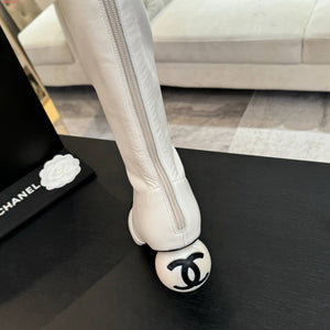 CC- Pearl ⚪️ Heel Boots (Short & Tall Version)