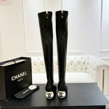 Load image into Gallery viewer, CC- Pearl ⚪️ Heel Boots (Short &amp; Tall Version)
