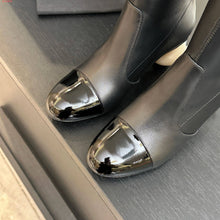 Load image into Gallery viewer, CC- Pearl ⚪️ Heel Boots (Short &amp; Tall Version)