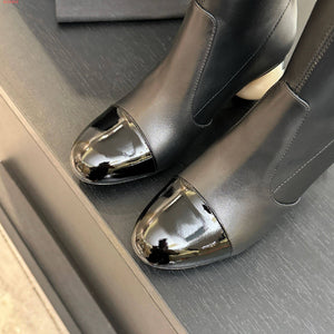 CC- Pearl ⚪️ Heel Boots (Short & Tall Version)
