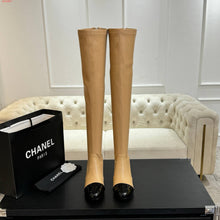 Load image into Gallery viewer, CC- Pearl ⚪️ Heel Boots (Short &amp; Tall Version)