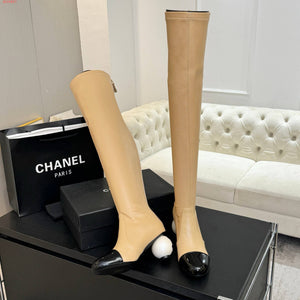CC- Pearl ⚪️ Heel Boots (Short & Tall Version)