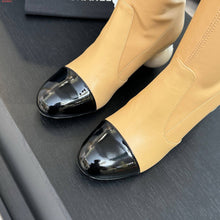 Load image into Gallery viewer, CC- Pearl ⚪️ Heel Boots (Short &amp; Tall Version)