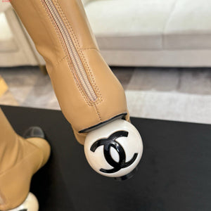 CC- Pearl ⚪️ Heel Boots (Short & Tall Version)