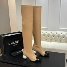 Load image into Gallery viewer, CC- Pearl ⚪️ Heel Boots (Short &amp; Tall Version)