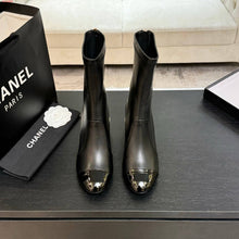 Load image into Gallery viewer, CC- Pearl ⚪️ Heel Boots (Short &amp; Tall Version)