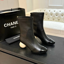 Load image into Gallery viewer, CC- Pearl ⚪️ Heel Boots (Short &amp; Tall Version)