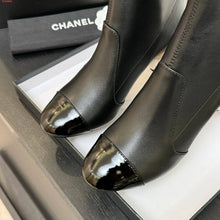 Load image into Gallery viewer, CC- Pearl ⚪️ Heel Boots (Short &amp; Tall Version)