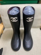 Load image into Gallery viewer, CC- Rain 💚💜💛🖤 Boots