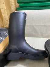 Load image into Gallery viewer, CC- Rain 💚💜💛🖤 Boots