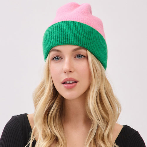 Pretty Girl 💞💚 Beanie Hats