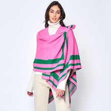 Load image into Gallery viewer, “Pretty Girl 💕💚 Poncho-Cape