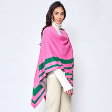 Load image into Gallery viewer, “Pretty Girl 💕💚 Poncho-Cape
