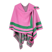 Load image into Gallery viewer, “Pretty Girl 💕💚 Poncho-Cape