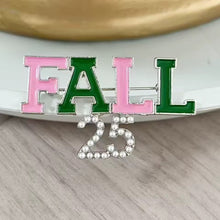 Load image into Gallery viewer, Greek Sorority Lapel Pin Brooches Fall ‘25💕🐸