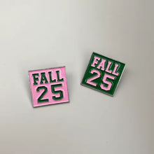 Load image into Gallery viewer, Greek Sorority Lapel Pin Brooches Fall ‘25💕🐸