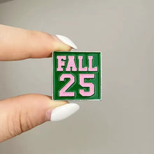 Load image into Gallery viewer, Greek Sorority Lapel Pin Brooches Fall ‘25💕🐸