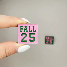 Load image into Gallery viewer, Greek Sorority Lapel Pin Brooches Fall ‘25💕🐸