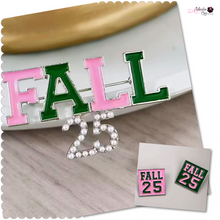 Load image into Gallery viewer, Greek Sorority Lapel Pin Brooches Fall ‘25💕🐸