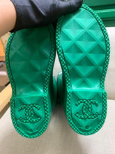 Load image into Gallery viewer, CC- Rain 💚💜💛🖤 Boots