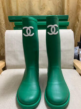 Load image into Gallery viewer, CC- Rain 💚💜💛🖤 Boots