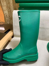 Load image into Gallery viewer, CC- Rain 💚💜💛🖤 Boots