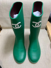 Load image into Gallery viewer, CC- Rain 💚💜💛🖤 Boots