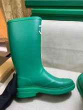Load image into Gallery viewer, CC- Rain 💚💜💛🖤 Boots