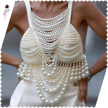 Load image into Gallery viewer, The &quot;PEARLfect ⚪️ Vest&quot; Top