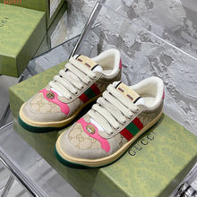 Load image into Gallery viewer, GG 💕💚 Screeners (Green Buttoms) Sneakers